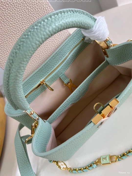Cheap BB-27*18*9CM VUITTON CAPUCINES LOUIS 0801